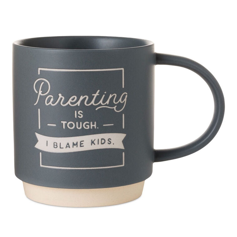 Parenting Is Tough Mug, 16 oz