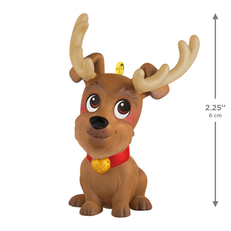 Rudy Reindoggie Hallmark Ornament