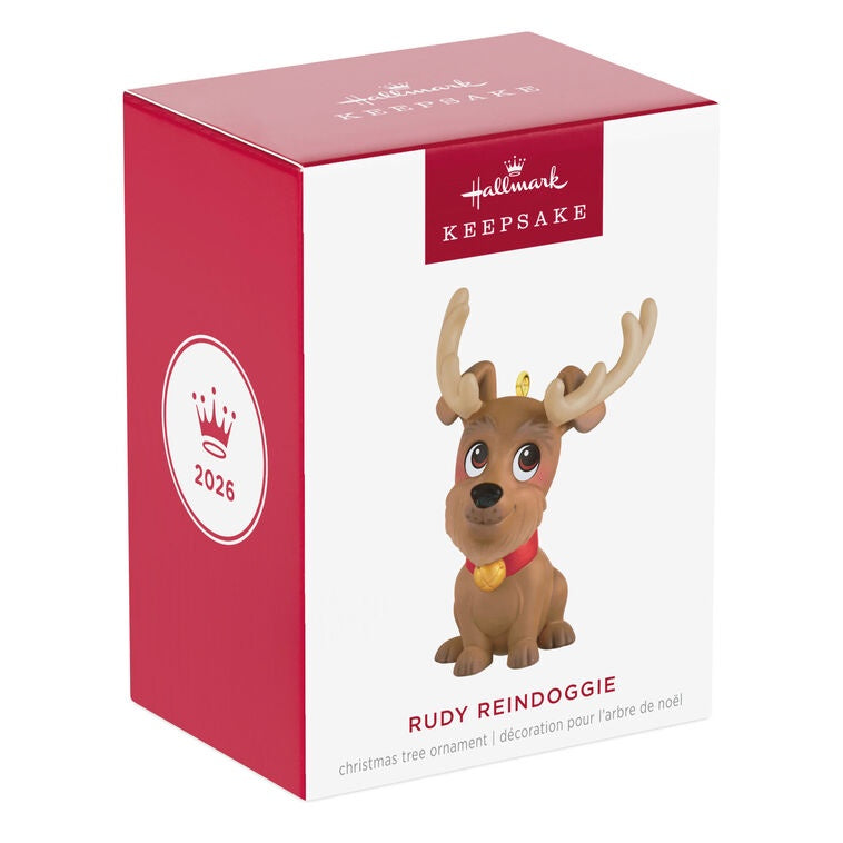 Rudy Reindoggie Hallmark Ornament