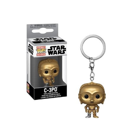 Funko Pocket Pop! Star Wars - C-3PO Key Chain