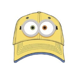 Minion Bob Youth Baseball Cap