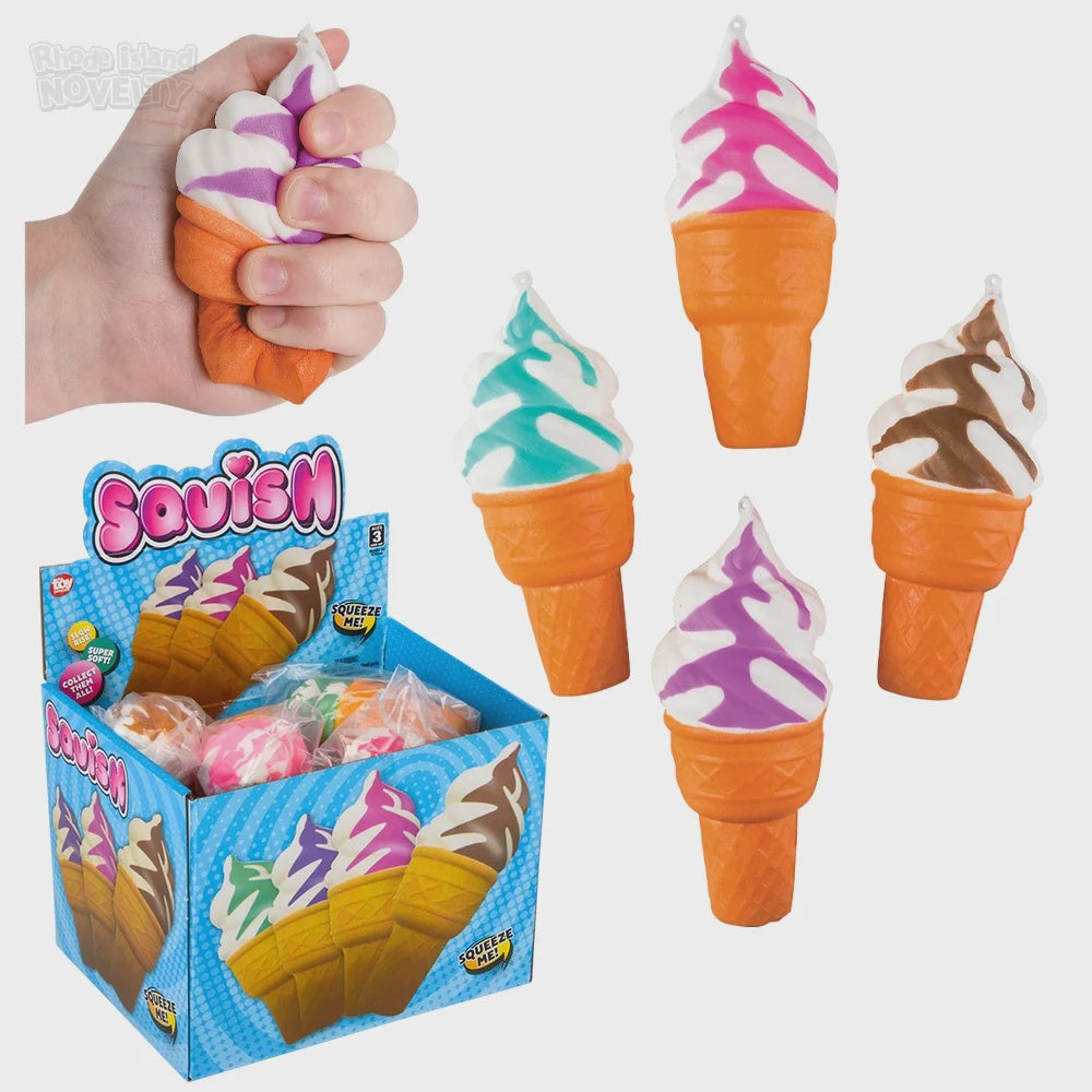 6" Ice Cream Squishy