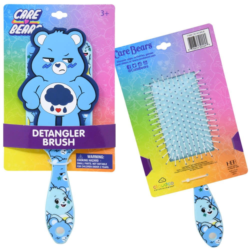 Grumpy Care Bear Paddle Brush