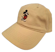 Mickey Mouse Baseball Hat, Adjustable Dad Cap