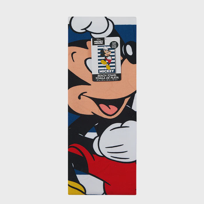 Charged Up Mickey 27"x54" Disney Beach Towel