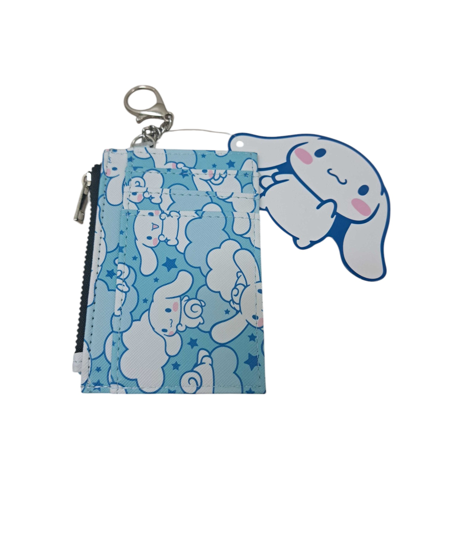 Hello Kitty Cinnamoroll Card Holder with Over All Print