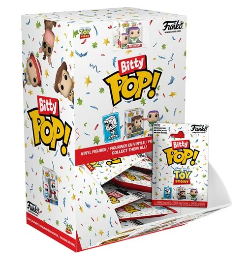Toy Story Funko Bitty Pop! Mini-Figure Singles