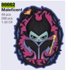Villains Soft Touch Magnet - Maleficent