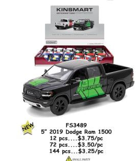 5" DODGE RAM 1500 W/PRINTING