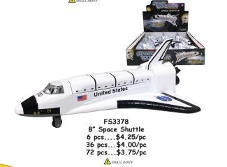 8" Space Shuttle