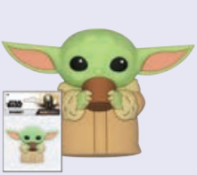 Star Wars - The Child 3D Foam Magnet