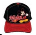 Youth Mickey Mouse Baseball Cap Swoosh