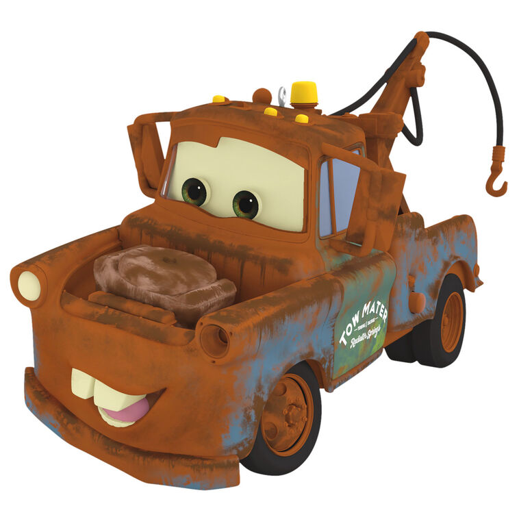 Hallmark Keepsake Christmas Ornament 2025, Disney/Pixar Cars Mater with Sound and Motion