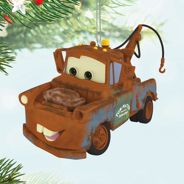 Hallmark Keepsake Christmas Ornament 2025, Disney/Pixar Cars Mater with Sound and Motion