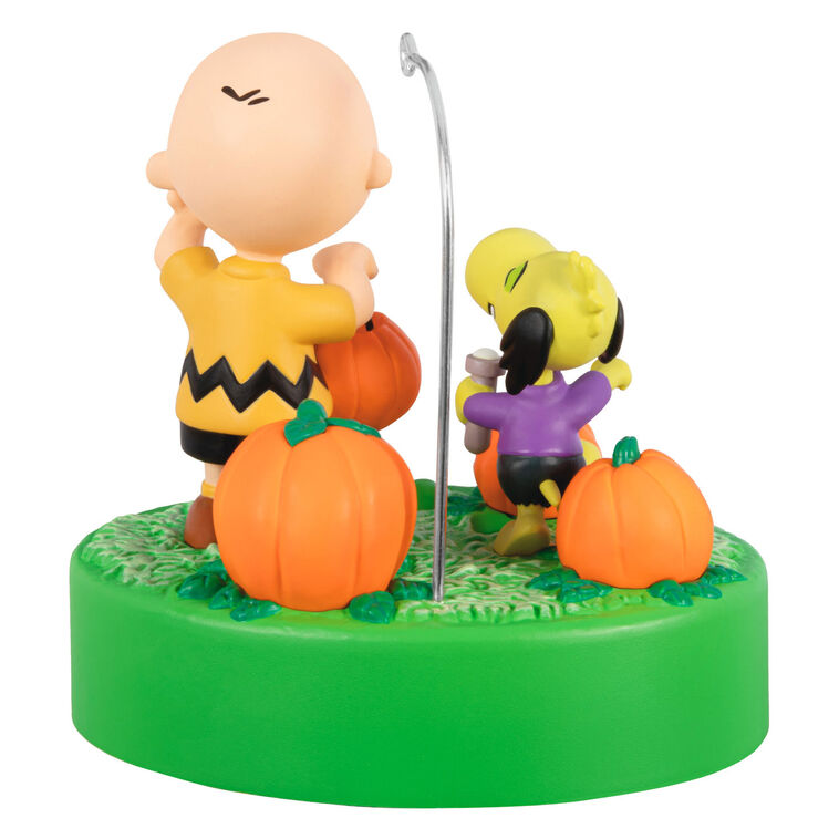 Hallmark Keepsake Halloween Ornament 2024, The Peanuts Gang Trick-or-Treating Pals With Light and Sound, Gifts for Peanuts Fans