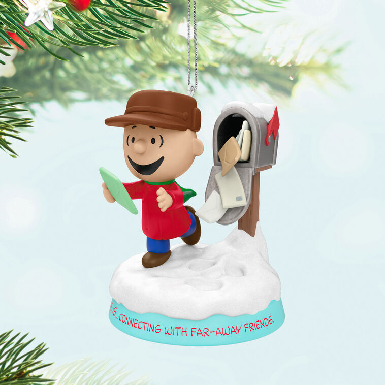 Hallmark Keepsake Christmas Ornament 2024, The Peanuts Gang Christmas Is..., Gifts for Peanuts Fans