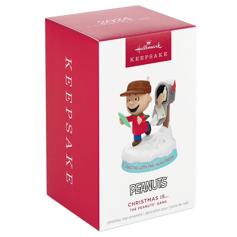 Hallmark Keepsake Christmas Ornament 2024, The Peanuts Gang Christmas Is..., Gifts for Peanuts Fans