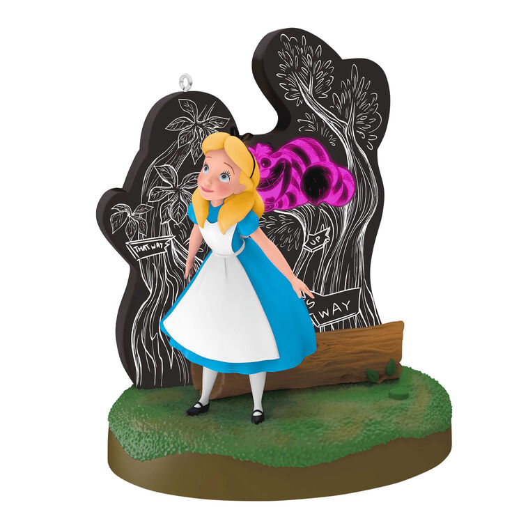 Hallmark Keepsake Ornament 2025 ALICE AND THE CHESHIRE CAT