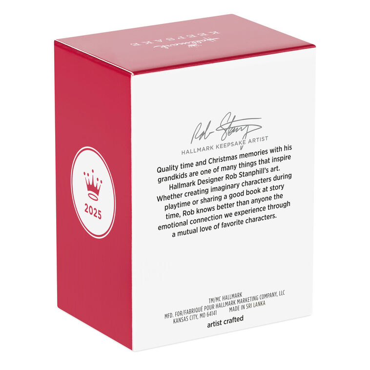 Hallmark Keepsake Disney Chip and Dale Candy Cane Catapult Ornament