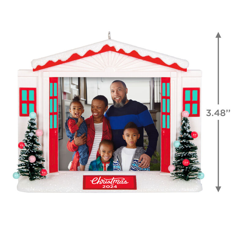 Hallmark Keepsake Christmas Ornament 2024, Christmas Memories 2024 Photo Frame, Family Gifts