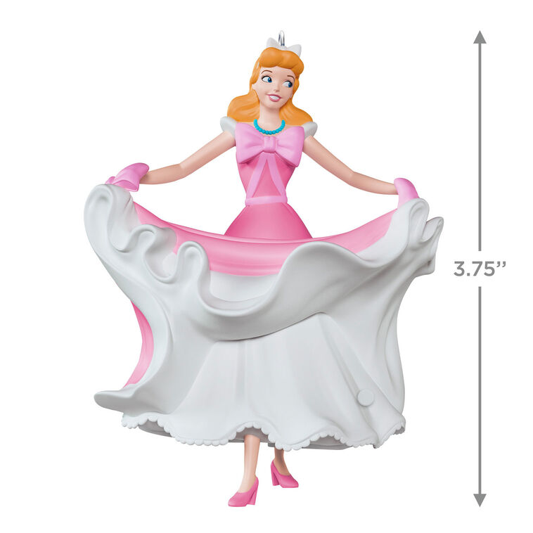 Disney Cinderella A Lovely Dress for Cinderelly Musical Ornament