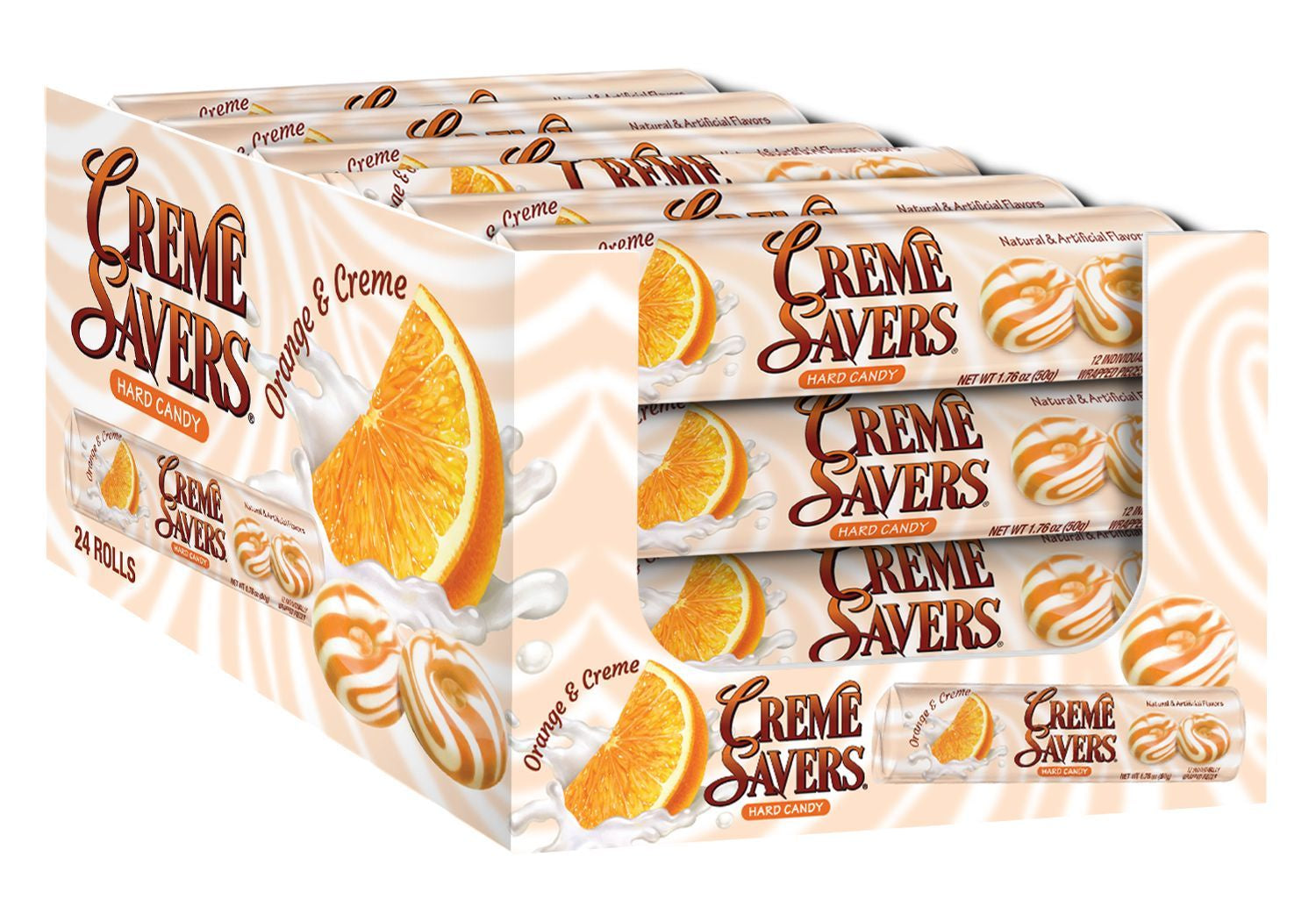 Creme Savers Orange &Creme -1.76oz