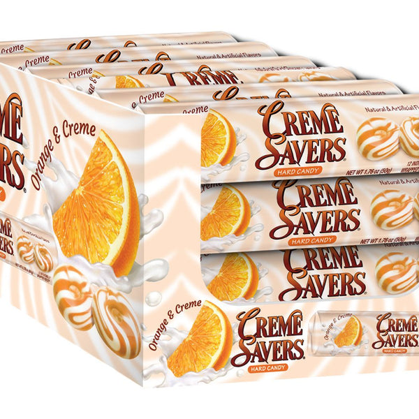 Creme Savers Orange &Creme -1.76oz