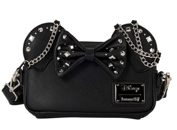 Minnie Mouse Studs & Chains Crossbody Bag