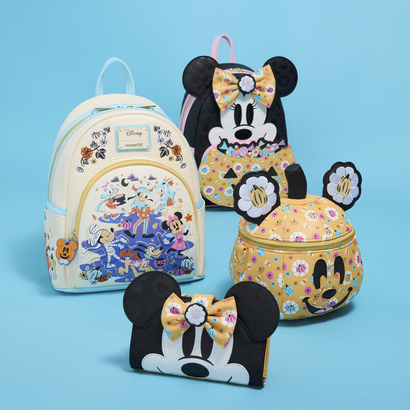 Disney Mickey & Friends Halloween Costume Mini Backpack