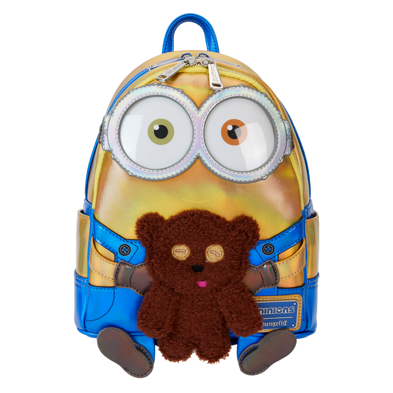 Despicable Me Minions Bob Iridescent Cosplay Mini Backpack