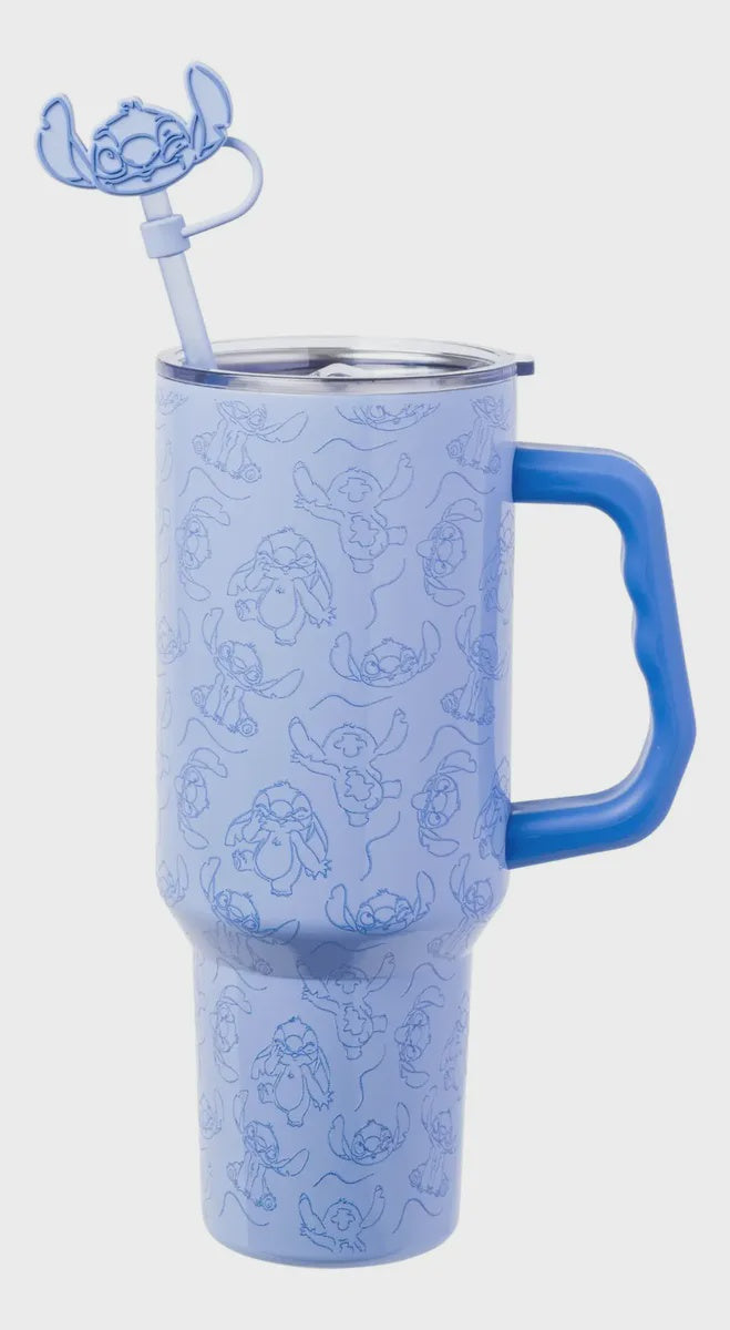 Disney Stitch Multi Pose 40oz Stainless Steel Tumbler