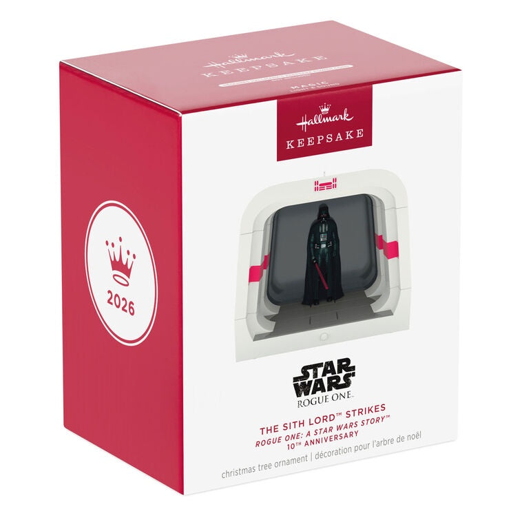 Rogue One: A Star Wars Story Strikes Ornament With Light and Sound
