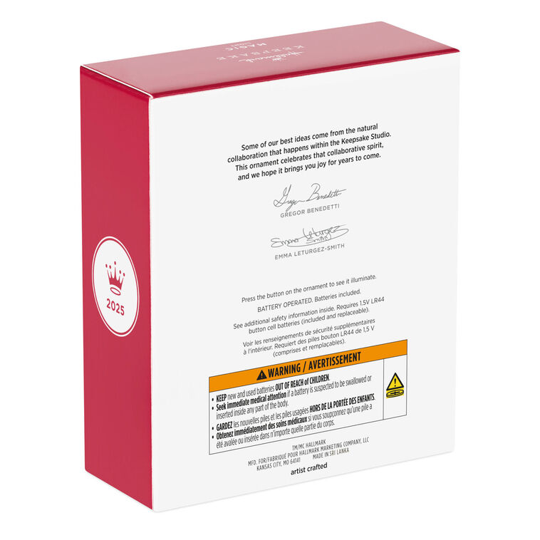 Marvel Deadpool It's a Sign! Ornament With Light