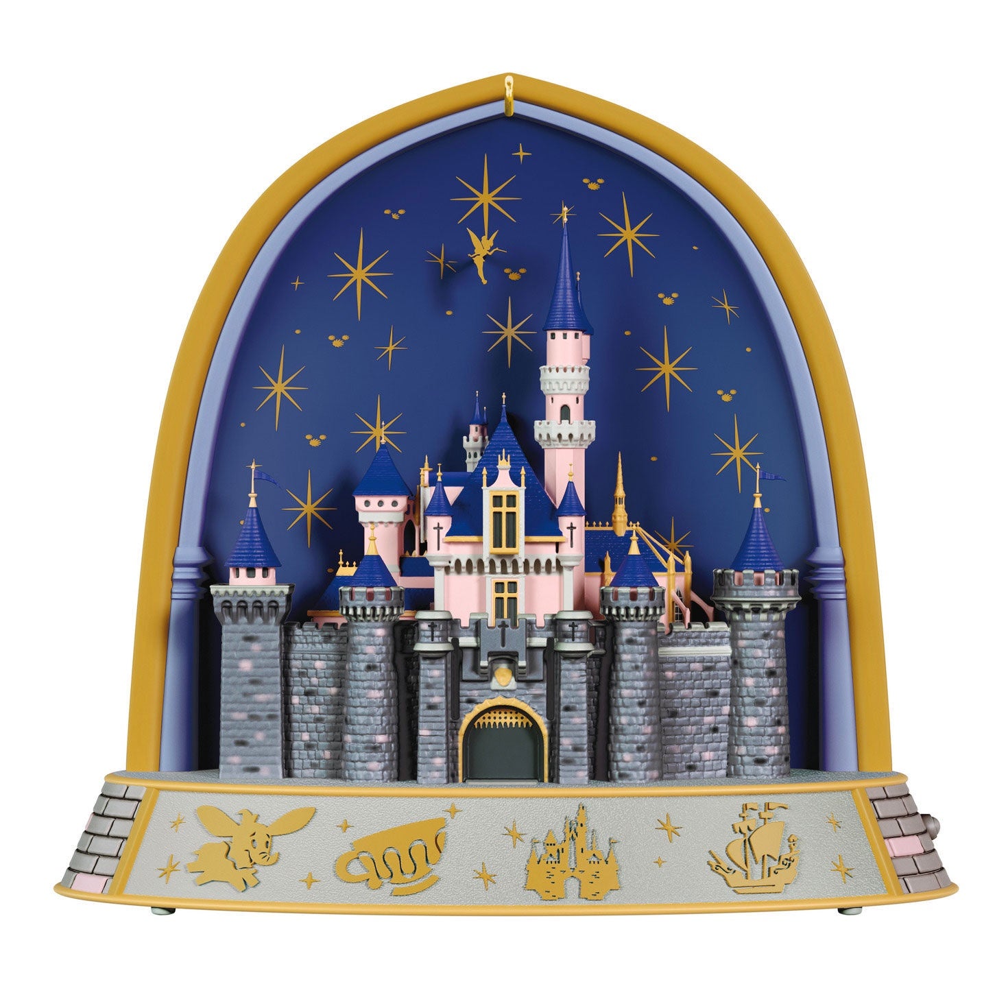 Hallmark Keepsake Christmas Ornament 2025, Disneyland 70th Anniversary A Magical Celebration Musical with Light