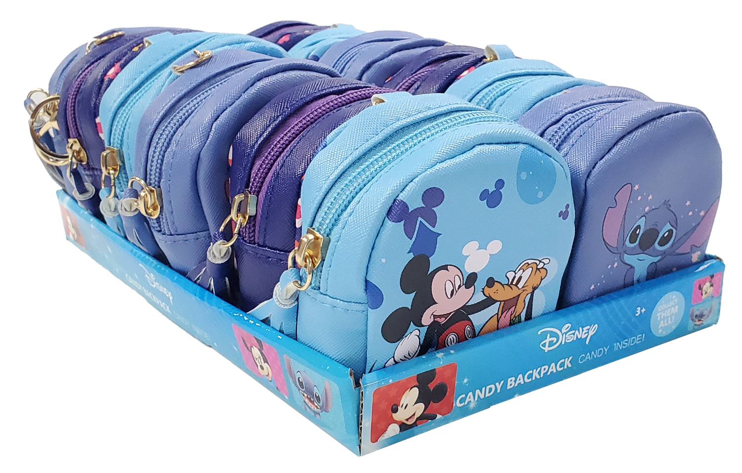 Candyrific Disney Mini Keychain Backpack Ast.