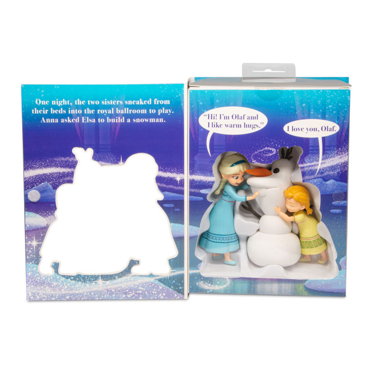 Disney Frozen Elsa, Anna and Olaf Hallmark Ornaments, Set of 2