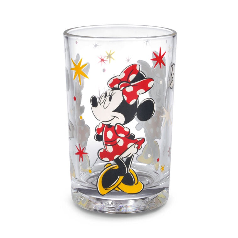 Disney Minnie Mouse Collector Glass  image number 2 Disney Minnie Mouse Collectible Drinking Glass, 13.5 oz.