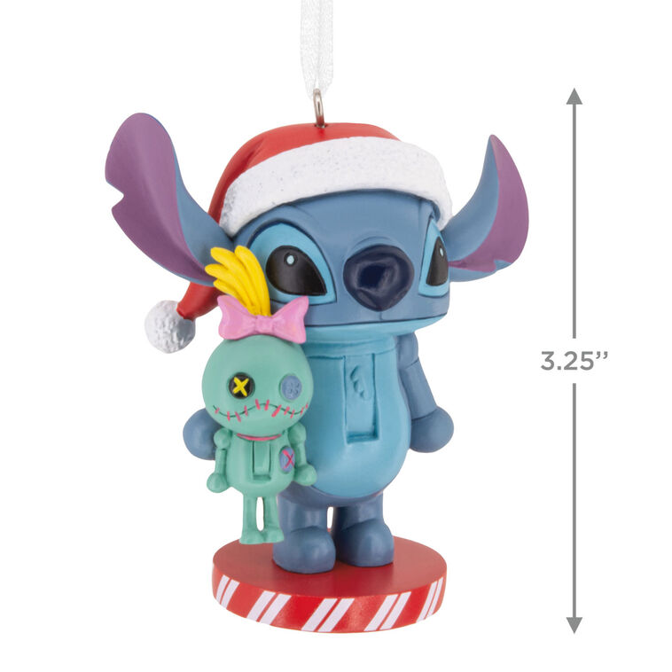 Disney Stitch Nutcracker Hallmark Ornament