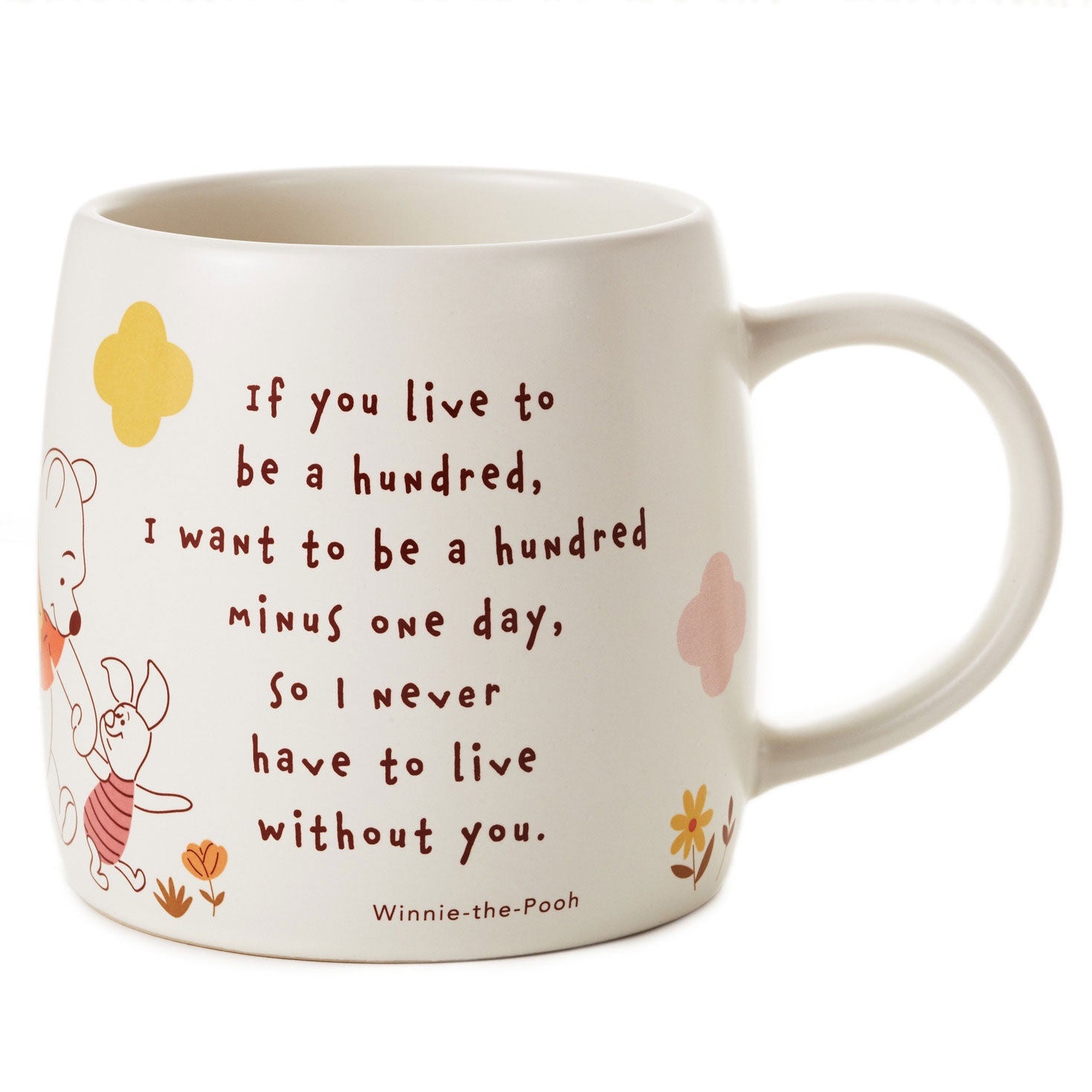 Disney Winnie the Pooh Quote Mug, 17.5 oz.