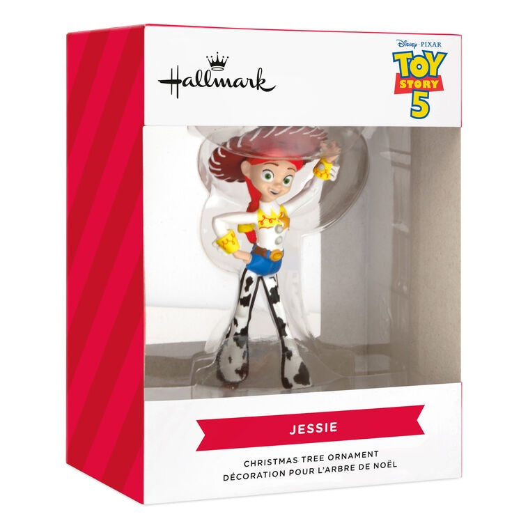 Disney/Pixar Toy Story 5 Jessie Christmas Ornament