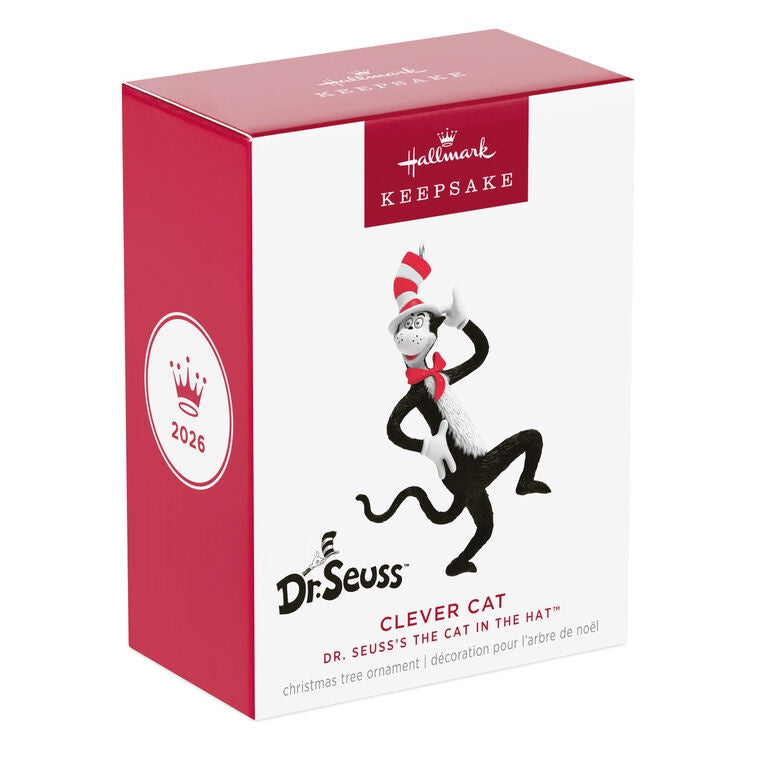 Dr. Seuss's The Cat in the Hat Keepsake Ornament