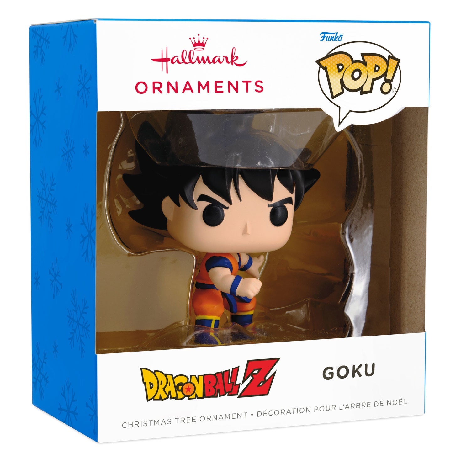 Dragon Ball Z Goku Funko POP!® Hallmark Ornament