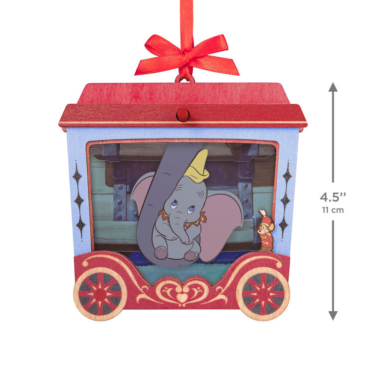 Disney Dumbo 85th Anniversary Mrs. Jumbo's Joy Papercraft Ornament With Motion