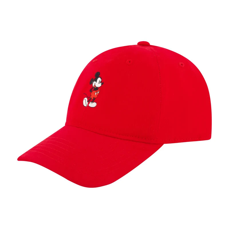 Mickey Mouse Baseball Hat, Adjustable Dad Cap