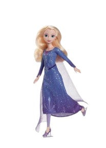 Disney Frozen Ice-Skating Elsa Fashion Doll