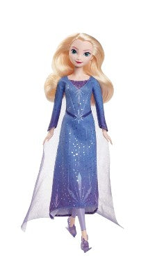 Disney Frozen Ice-Skating Elsa Fashion Doll