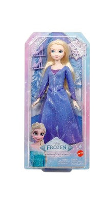 Disney Frozen Ice-Skating Elsa Fashion Doll