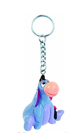 EEYORE PVC FIGURAL KEY RING