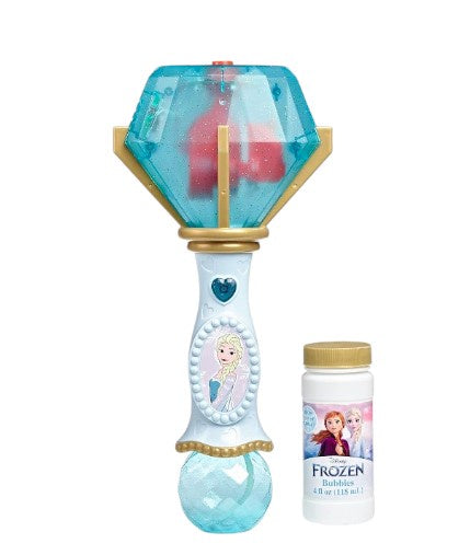 Disney Princess Elsa Light & Sound Musical Bubble Wand