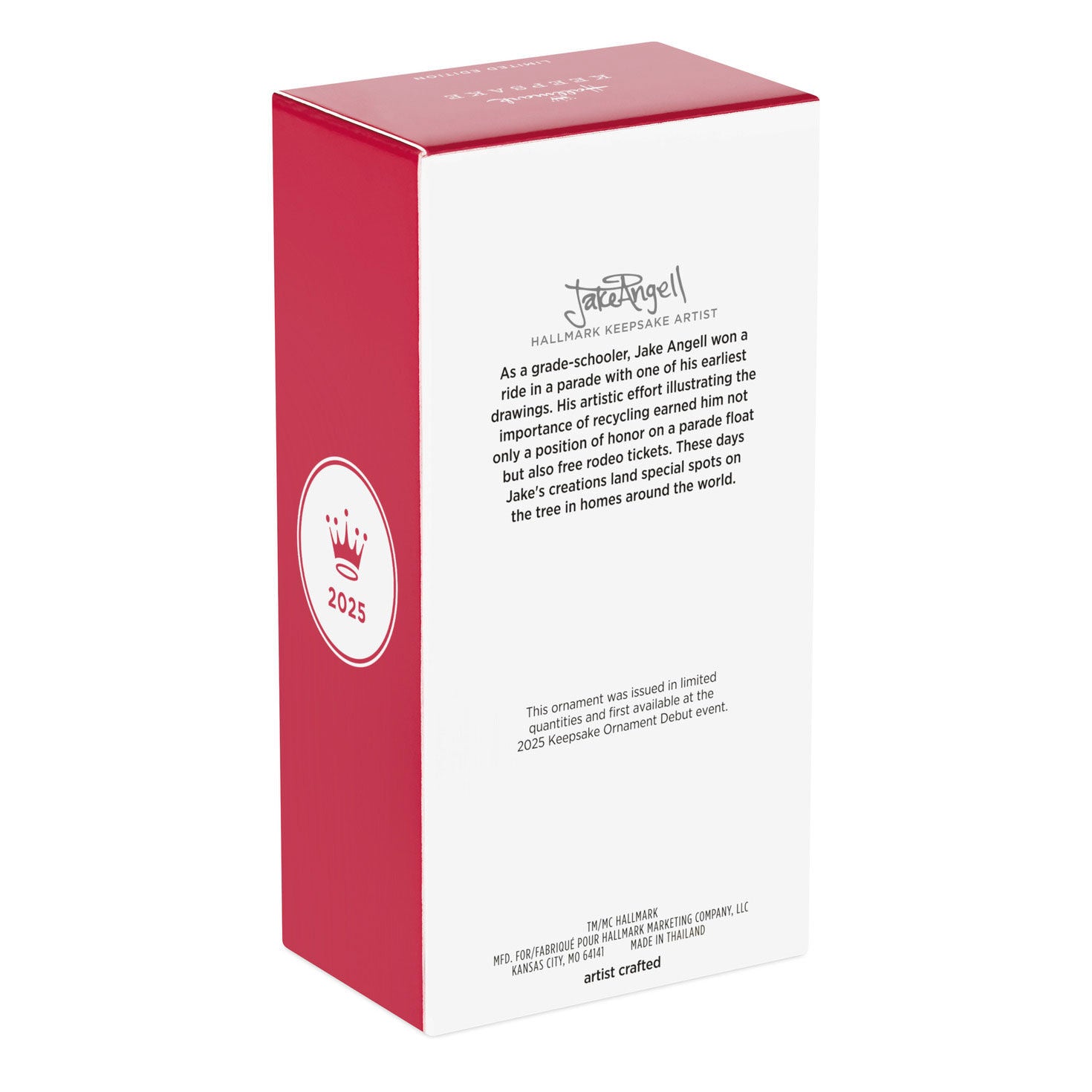 Hallmark Keepsake Ornament 2025 Disney The Emperor's New Groove Kronk and the Squirrel Ornament